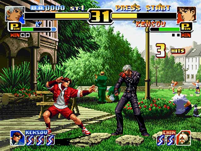 King of Fighters 99 Sony Playstation